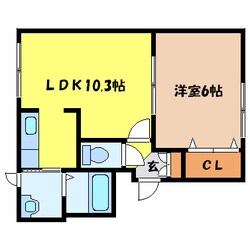 メゾン・カイエンヌの物件間取画像